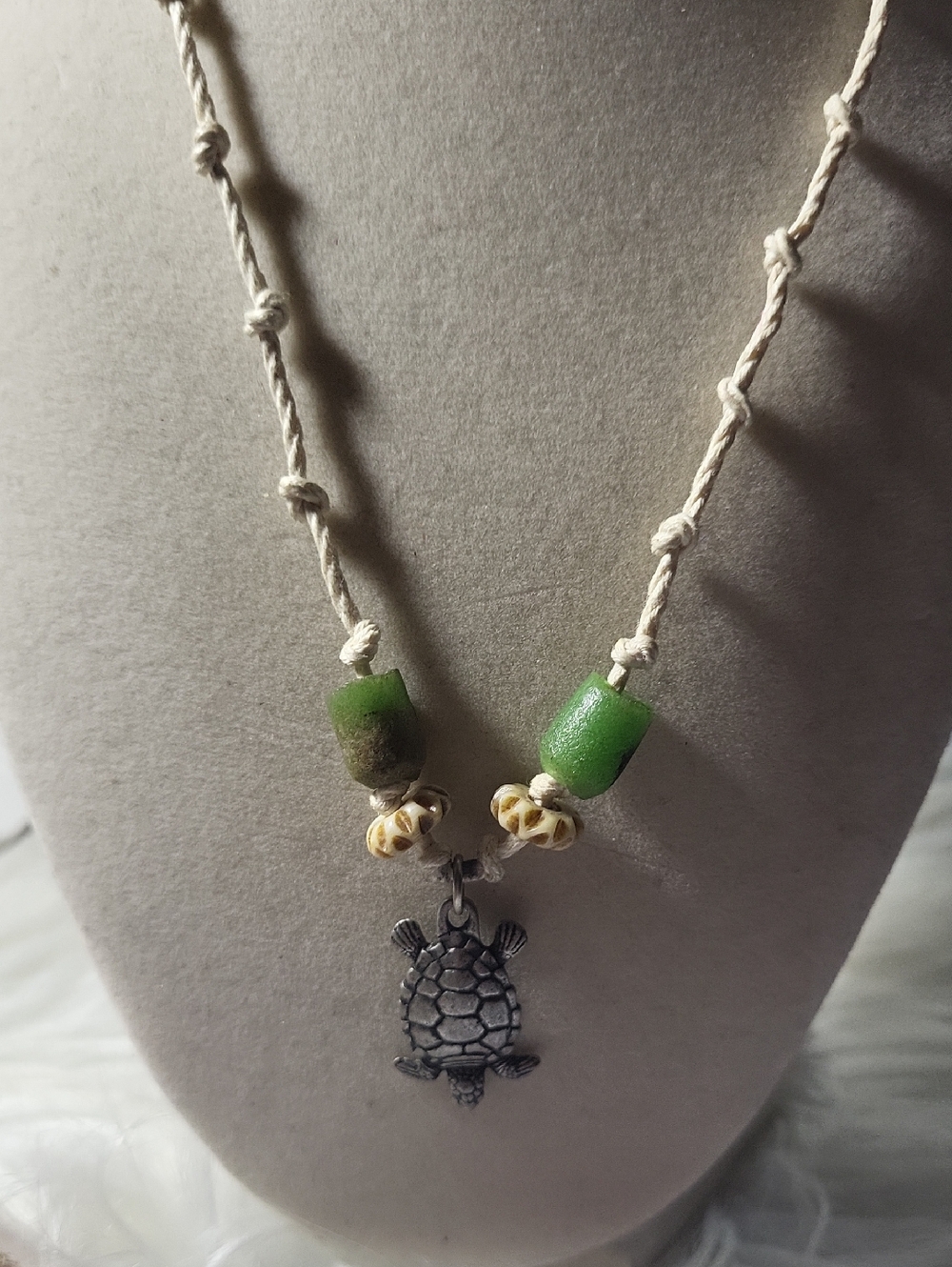 Vintage Sea Turtle Necklace